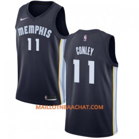 Maillot NBA Memphis Grizzlies Mike Conley 11 Nike 2017-18 Navy Swingman - Homme
